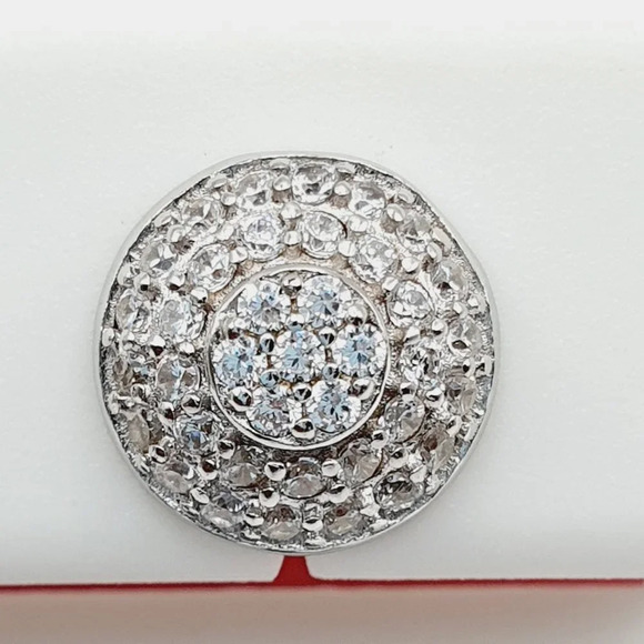 - 925 Sterling Silver Cubic Zirconia Earrings, U19254517 - Picture 8 of 11